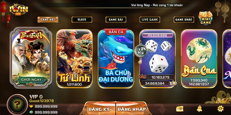 Bắn cá tại IWin hỗ trợ đa nền tảng 