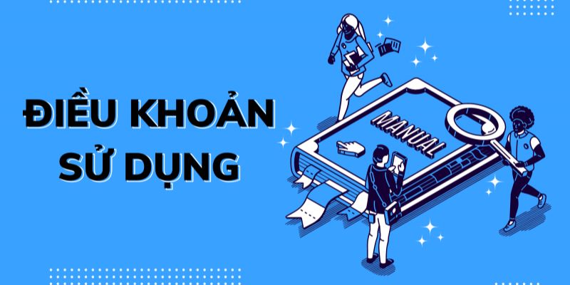 Thông tin liên quan về điều khoản sử dụng cho cược thủ