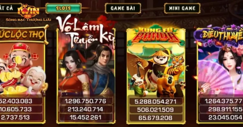 Giới thiệu game slot đặc sắc Võ Lâm Truyền Kỳ 