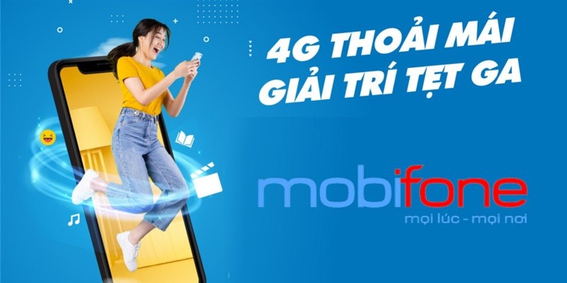 Giới thiệu các gói cước 4G của Mobifone