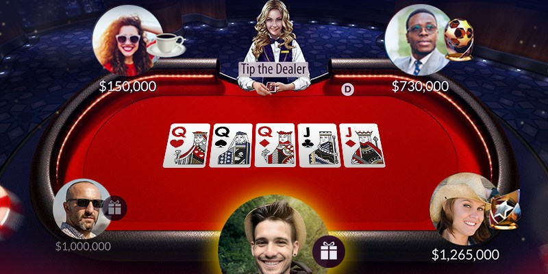 Quy trình diễn ra của một ván poker