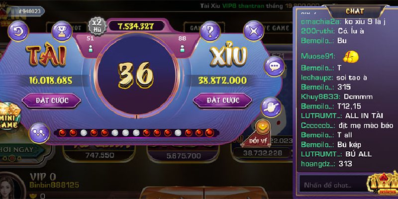 Giới thiệu sơ lược về game Tài Xỉu Iwin